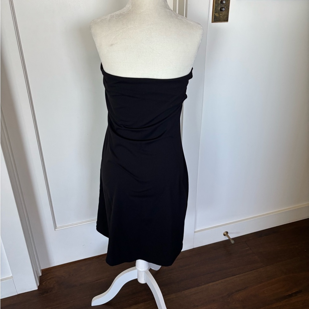 Susana Monaco Women's Strapless Tube Dress Sz L - Picture 3 of 6